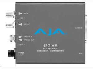 AJA 12G-AM-R