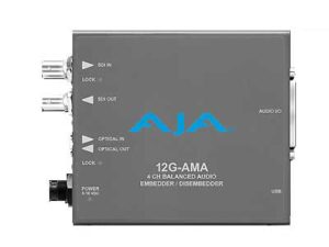 AJA 12G-AMA