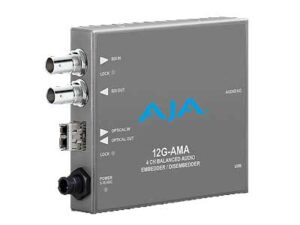 AJA 12G-AMA-R