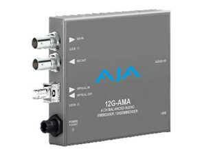 AJA 12G-AMA-R-ST