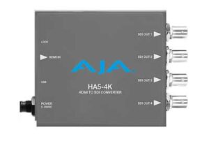AJA HA5-4K Mini Converter