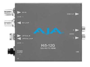AJA Hi5-12G-R