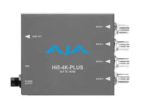 AJA Hi5-4K-Plus
