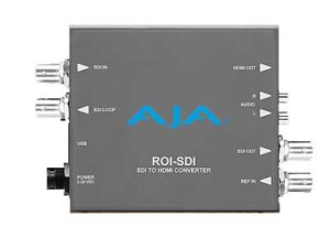 AJA ROI-SDI Scan Converter